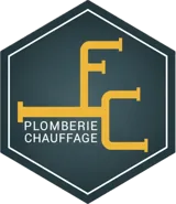 FC Plomberie Chauffage Logo